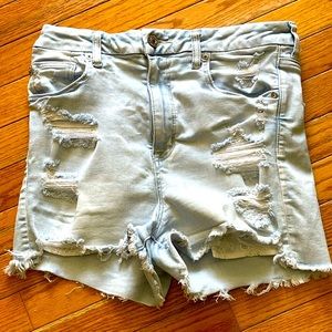 American Eagle Next Level stretch shorts